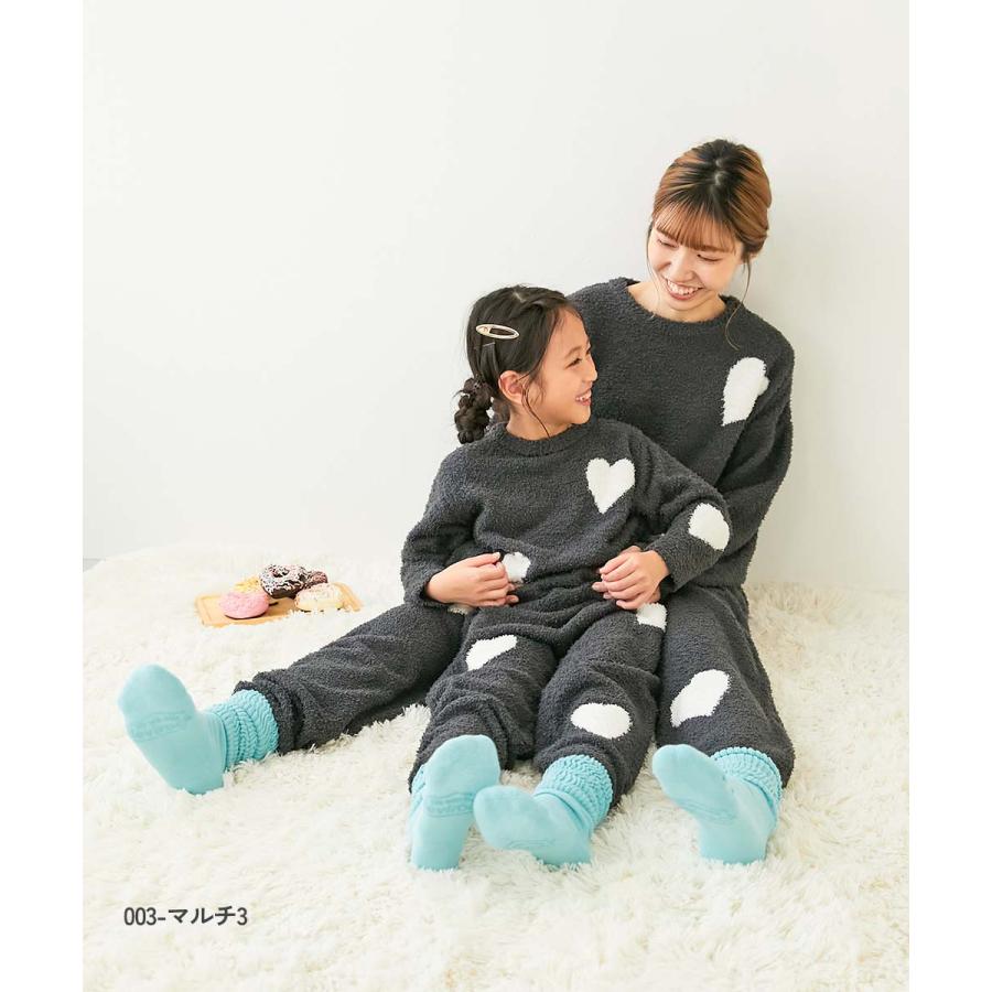 靴下 2足セット 履き口ゆったり あったか ネオンカラーリブソックス キッズ 子供服 男の子 女の子  デビロック devirock | devirock | 11