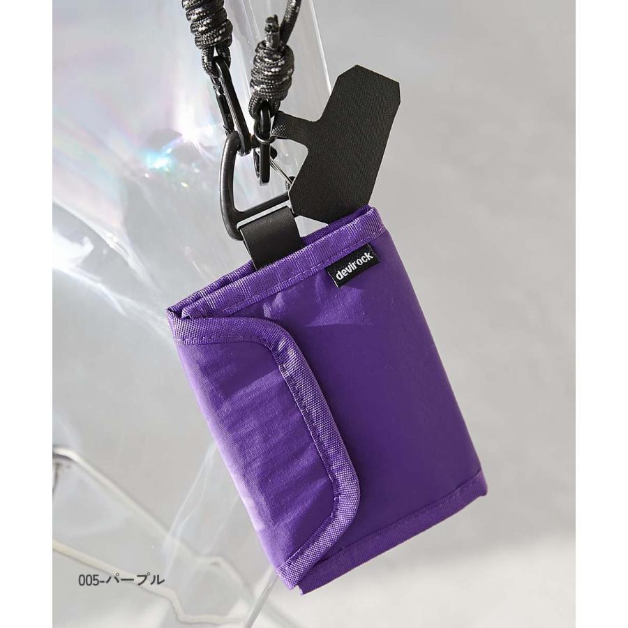 ショルダーバッグ バッグ 親子で使える マルチネックウォレット キッズ 子供服 男の子 女の子  デビロック devirock | devirock | 10