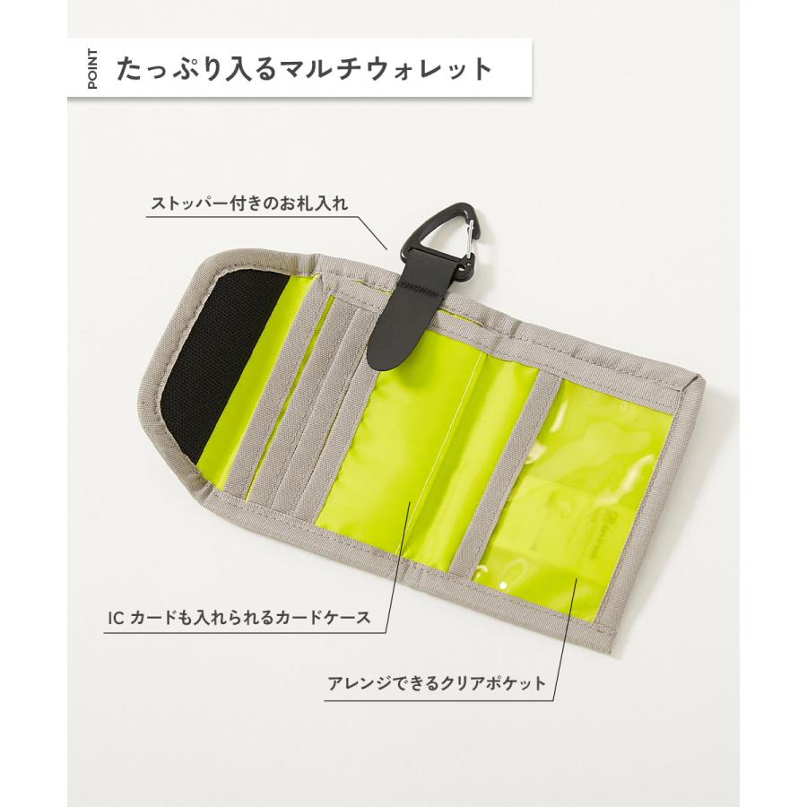 ショルダーバッグ バッグ 親子で使える マルチネックウォレット キッズ 子供服 男の子 女の子  デビロック devirock | devirock | 01