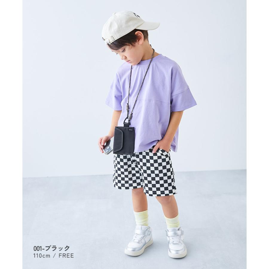 ショルダーバッグ バッグ 親子で使える マルチネックウォレット キッズ 子供服 男の子 女の子  デビロック devirock | devirock | 06