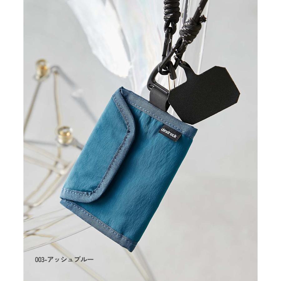 ショルダーバッグ バッグ 親子で使える マルチネックウォレット キッズ 子供服 男の子 女の子  デビロック devirock | devirock | 08