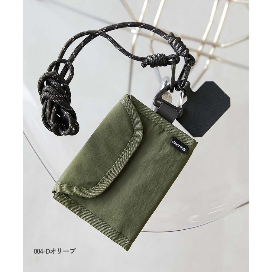 ショルダーバッグ バッグ 親子で使える マルチネックウォレット キッズ 子供服 男の子 女の子  デビロック devirock | devirock | 09