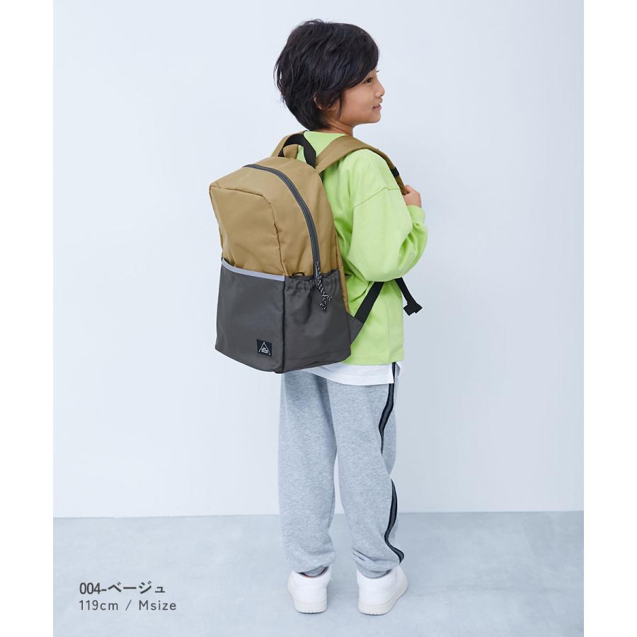 リュックサック バッグ A4サイズ対応 えらべる2サイズ スクール リュックサック(14.5L 18L) キッズ 子供服 男の子 女の子  デビロック devirock | devirock | 16