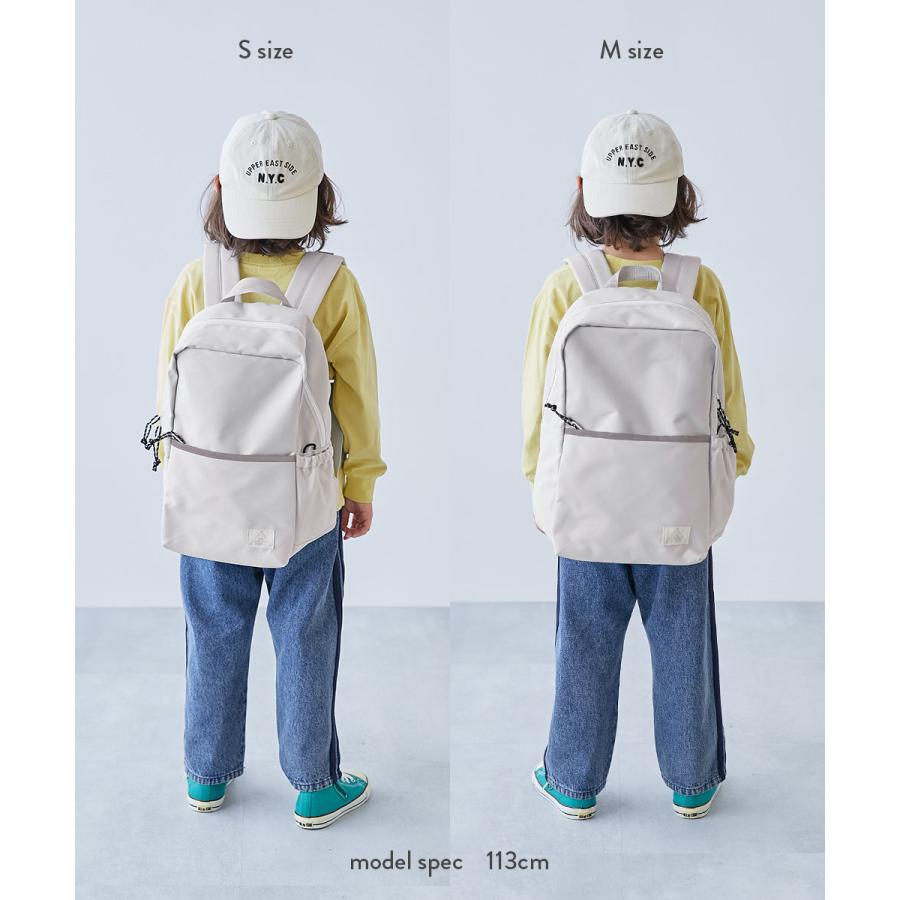 リュックサック バッグ A4サイズ対応 えらべる2サイズ スクール リュックサック(14.5L 18L) キッズ 子供服 男の子 女の子  デビロック devirock | devirock | 21