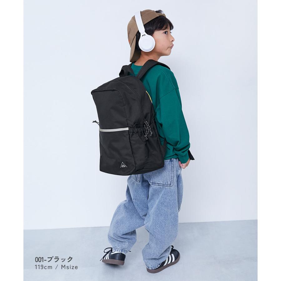 リュックサック バッグ A4サイズ対応 えらべる2サイズ スクール リュックサック(14.5L 18L) キッズ 子供服 男の子 女の子  デビロック devirock | devirock | 13