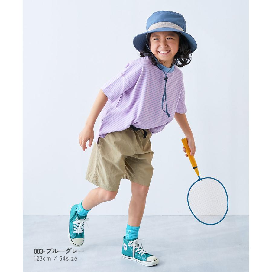 帽子 ハット 保冷剤が入る日よけガード付き 親子で使える 撥水 UVカットフェスハット(水陸両用) キッズ 子供服 男の子 女の子  デビロック devirock | devirock | 20