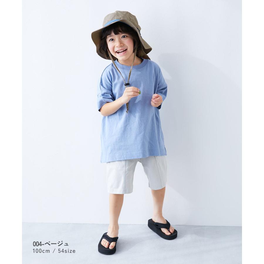 帽子 ハット 保冷剤が入る日よけガード付き 親子で使える 撥水 UVカットフェスハット(水陸両用) キッズ 子供服 男の子 女の子  デビロック devirock | devirock | 21