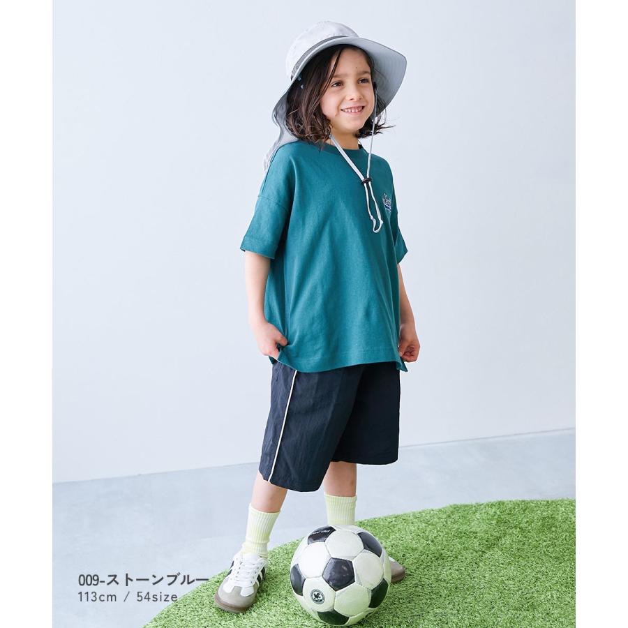 帽子 ハット 保冷剤が入る日よけガード付き 親子で使える 撥水 UVカットフェスハット(水陸両用) キッズ 子供服 男の子 女の子  デビロック devirock | devirock | 26