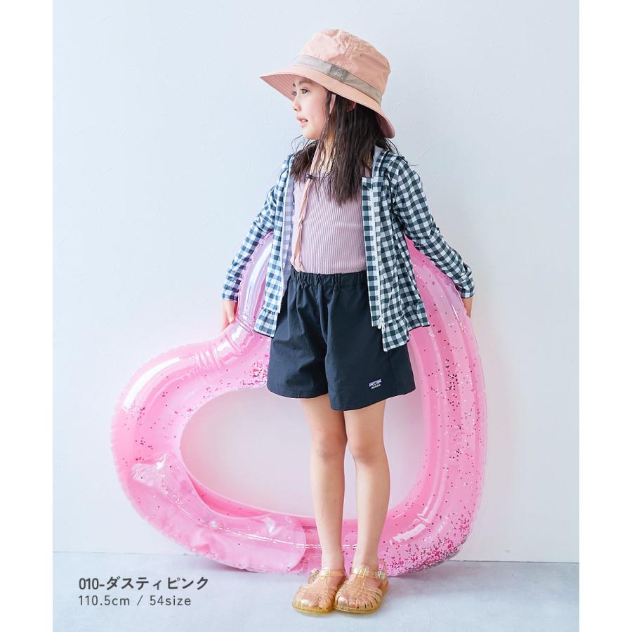 帽子 ハット 保冷剤が入る日よけガード付き 親子で使える 撥水 UVカットフェスハット(水陸両用) キッズ 子供服 男の子 女の子  デビロック devirock | devirock | 27