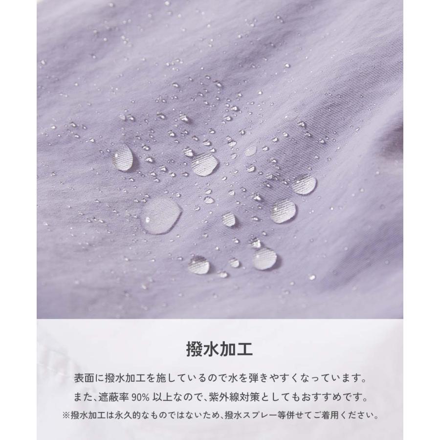 帽子 ハット 保冷剤が入る日よけガード付き 親子で使える 撥水 UVカットフェスハット(水陸両用) キッズ 子供服 男の子 女の子  デビロック devirock | devirock | 17