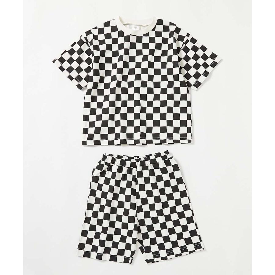 パジャマ 半袖パジャマ ルームウェア 半袖ルームウェア 綿100％ 総柄 半袖パジャマ キッズ 子供服 男の子 女の子  デビロック devirock | devirock | 17