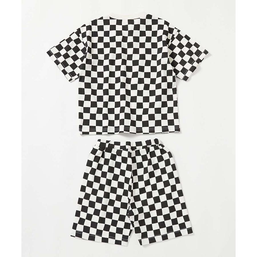 パジャマ 半袖パジャマ ルームウェア 半袖ルームウェア 綿100％ 総柄 半袖パジャマ キッズ 子供服 男の子 女の子  デビロック devirock | devirock | 18