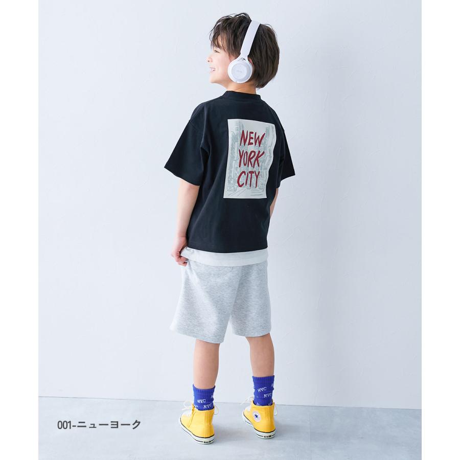 クルーソックス カラーソックス 靴下 【旅するデビロック】モチーフソックス 2足セット キッズ 子供服 男の子 女の子  デビロック devirock | devirock | 07