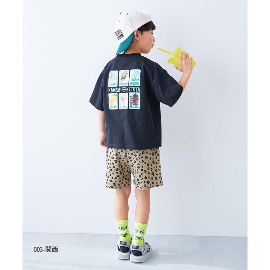 クルーソックス カラーソックス 靴下 【旅するデビロック】モチーフソックス 2足セット キッズ 子供服 男の子 女の子  デビロック devirock | devirock | 09