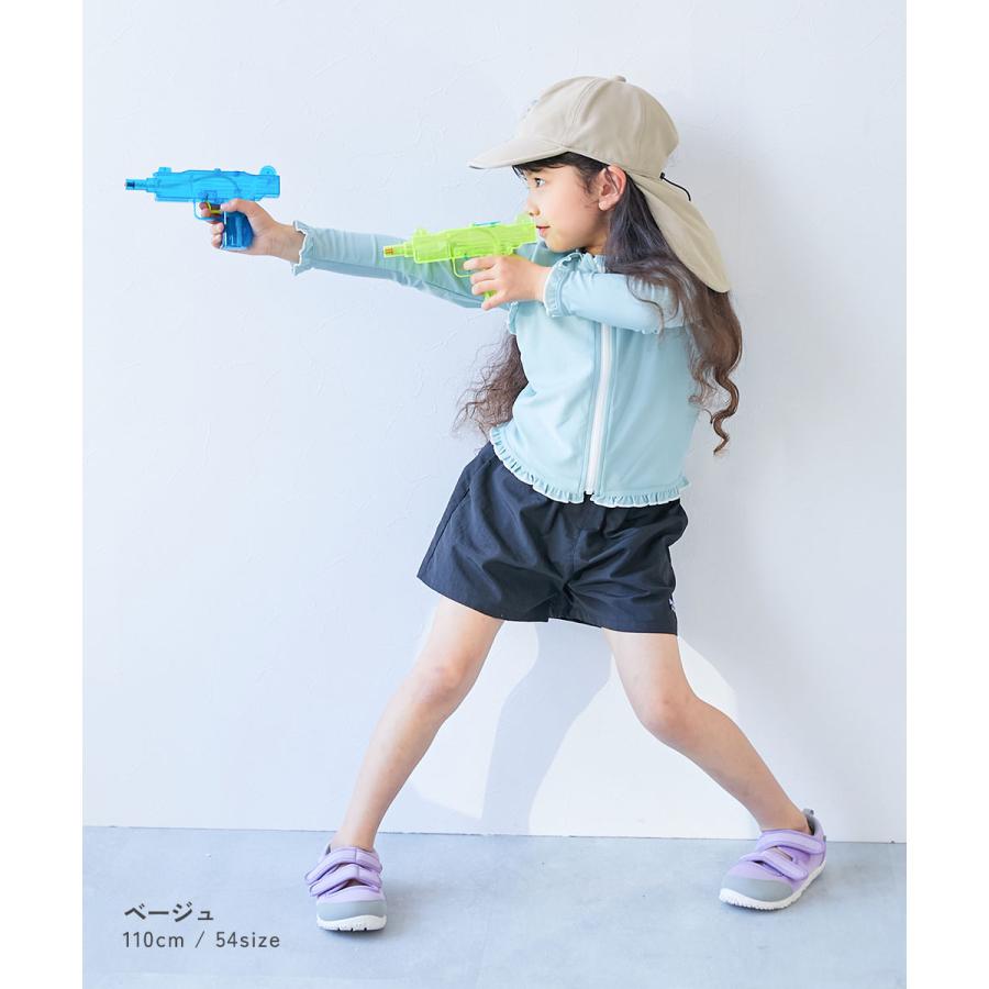 入園 入学 通園 通学 小学校 幼稚園 保育園 UVカット UV対策 熱中症対策 紫外線対策 帽子 キャップ 気化熱のチカラでひんやり 日よけ付きキャップ   devirock | devirock | 11