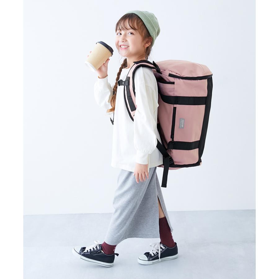 小学校 旅行 修学旅行 林間学校 合宿 キャンプ お泊り 遠足 大容量 リュックサック バッグ 親子で使える 3WAY スポーツバッグ(30L) キッズ デビロック devirock | devirock | 18