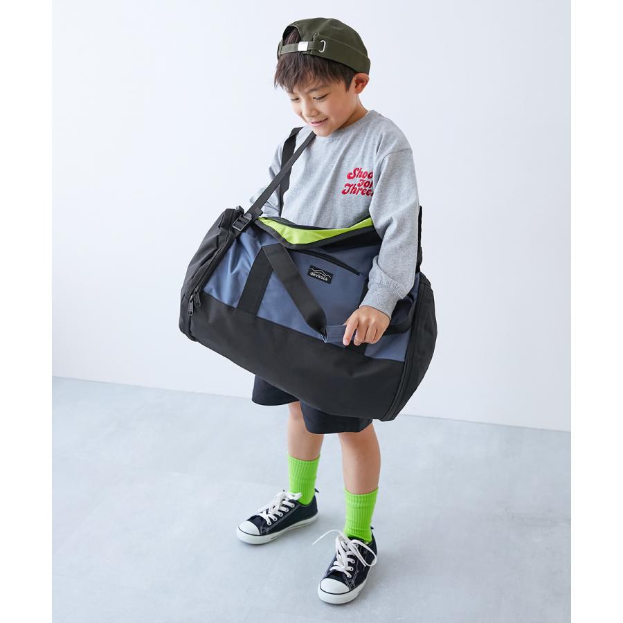 小学校 旅行 修学旅行 林間学校 合宿 キャンプ お泊り 遠足 大容量 リュックサック バッグ 親子で使える 3WAY スポーツバッグ(30L) キッズ デビロック devirock | devirock | 19