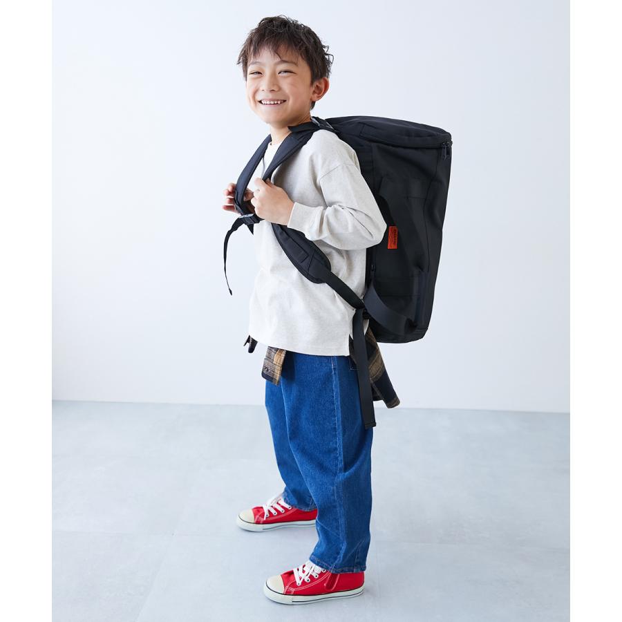 小学校 旅行 修学旅行 林間学校 合宿 キャンプ お泊り 遠足 大容量 リュックサック バッグ 親子で使える 3WAY スポーツバッグ(30L) キッズ デビロック devirock | devirock | 13