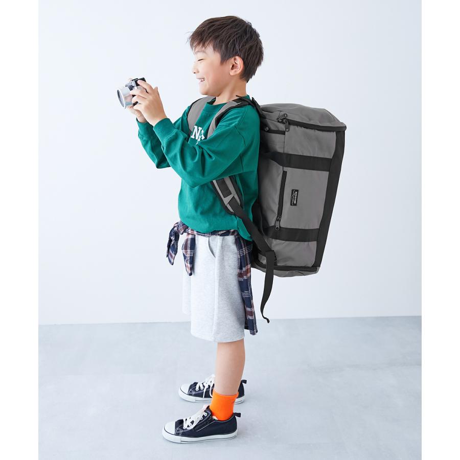 小学校 旅行 修学旅行 林間学校 合宿 キャンプ お泊り 遠足 大容量 リュックサック バッグ 親子で使える 3WAY スポーツバッグ(30L) キッズ デビロック devirock | devirock | 17