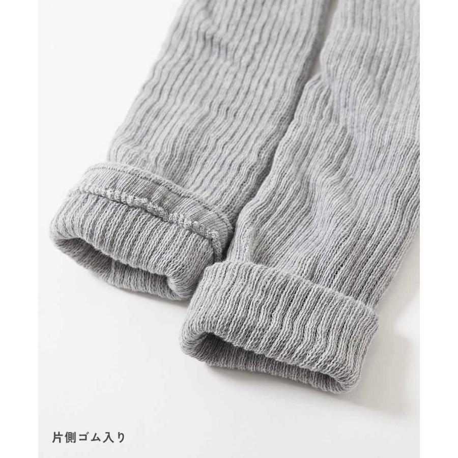 レッグウォーマー  2WAY 防寒 アームウォーマーにもなる ふんわりあったかレッグウォーマー キッズ 子供服 男の子 女の子  デビロック devirock | devirock | 09
