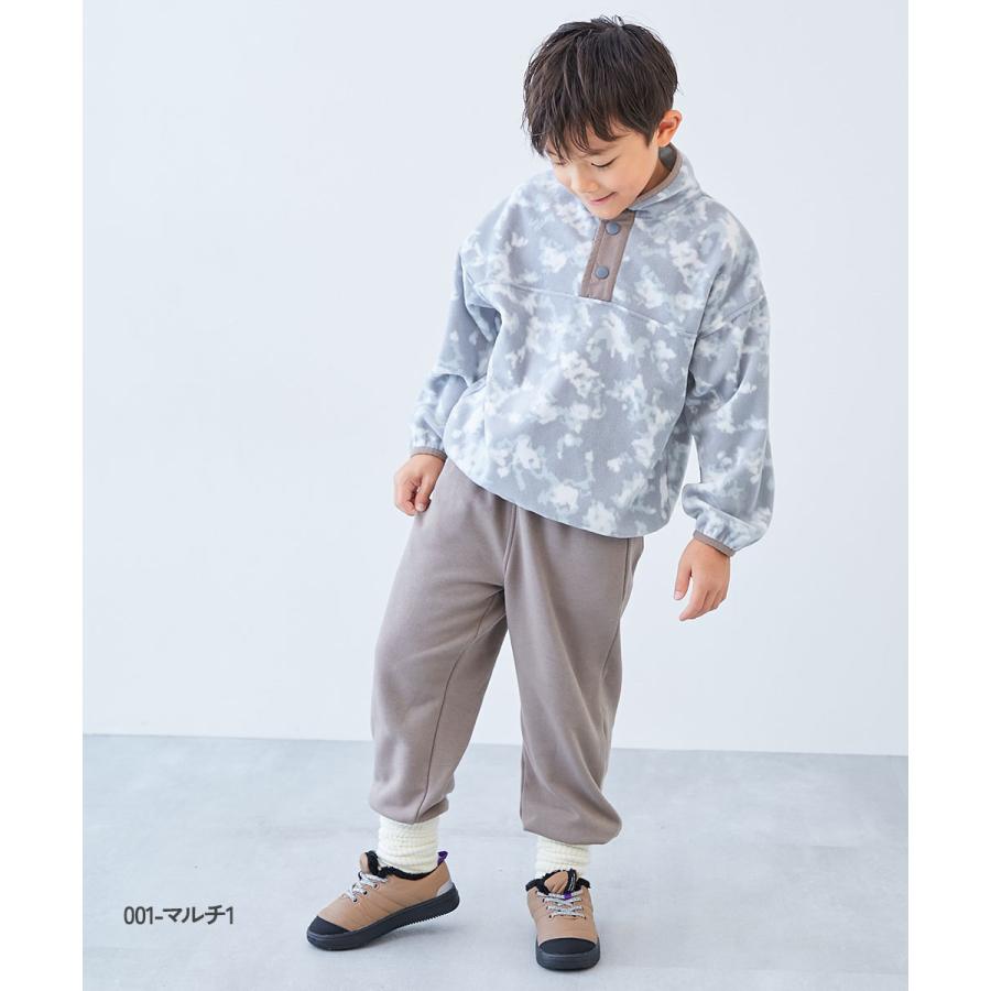 防寒 靴下 履き口ゆったり あったか カラフルリブソックス 2足セット キッズ 子供服 男の子 女の子  デビロック devirock | devirock | 13