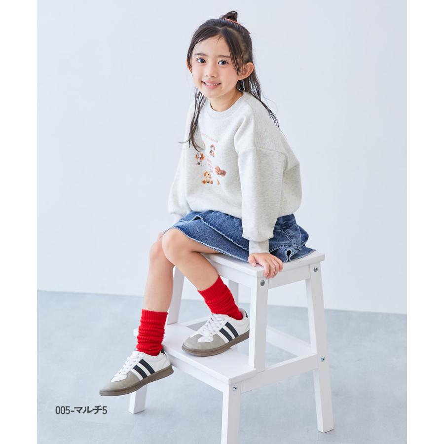 防寒 靴下 履き口ゆったり あったか カラフルリブソックス 2足セット キッズ 子供服 男の子 女の子  デビロック devirock | devirock | 17