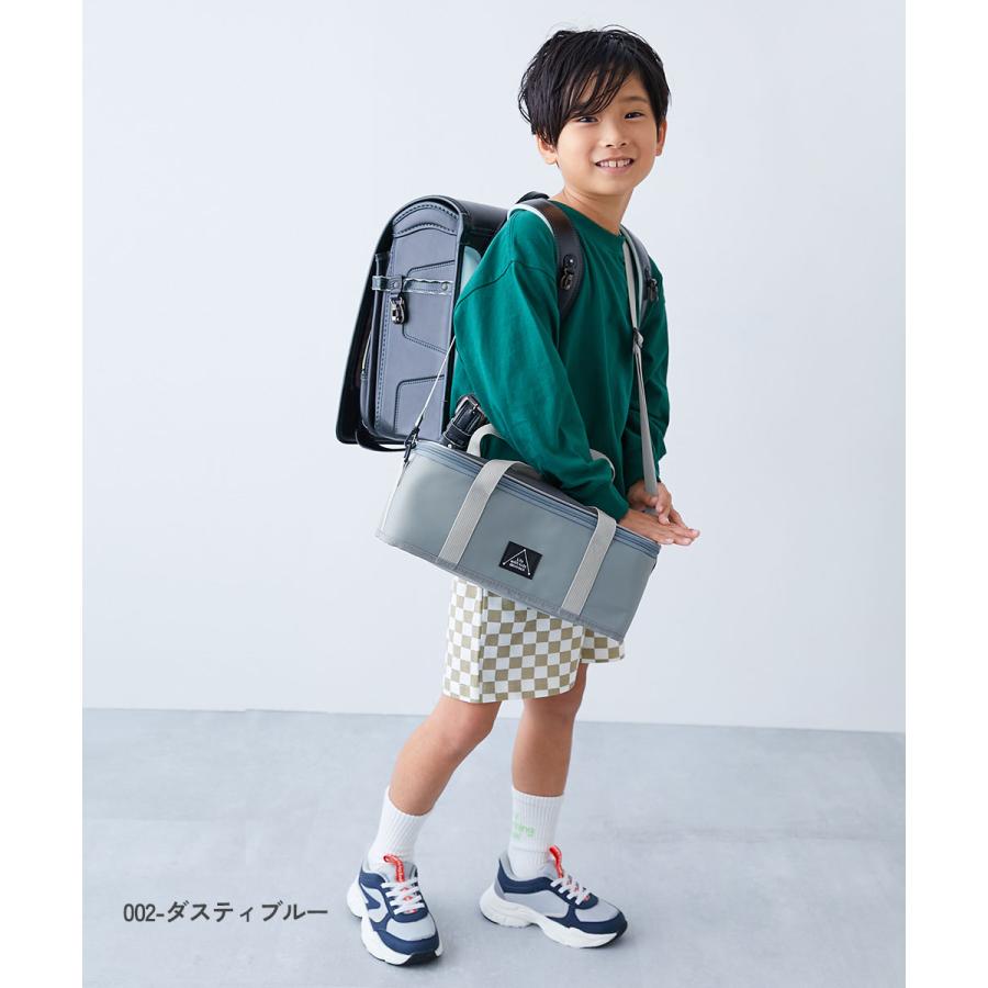 スクールバッグ トートバッグ 入園 入学 通園 通学 小学校 メッシュ切り替え バイカラー 絵の具バッグ(ショルダーストラップ付き) キッズ デビロック devirock | devirock | 09