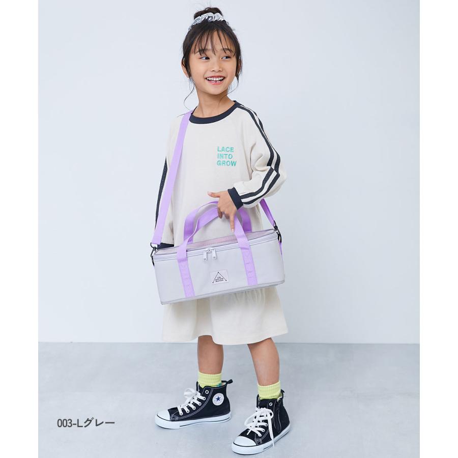 スクールバッグ トートバッグ 入園 入学 通園 通学 小学校 メッシュ切り替え バイカラー 絵の具バッグ(ショルダーストラップ付き) キッズ デビロック devirock | devirock | 10