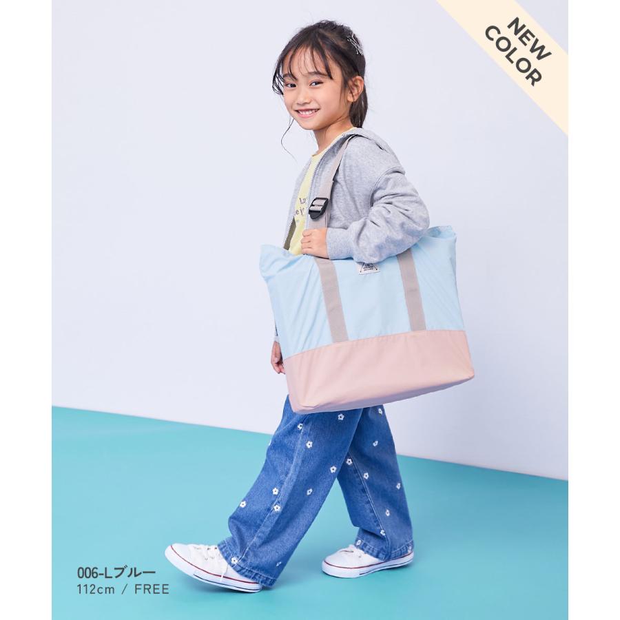 スクールバッグ トートバッグ 入園 入学 通園 通学 小学校 持ち手が調整できる バイカラー レッスンバッグ キッズ 子供服 男の子 女の子  デビロック devirock | devirock | 16