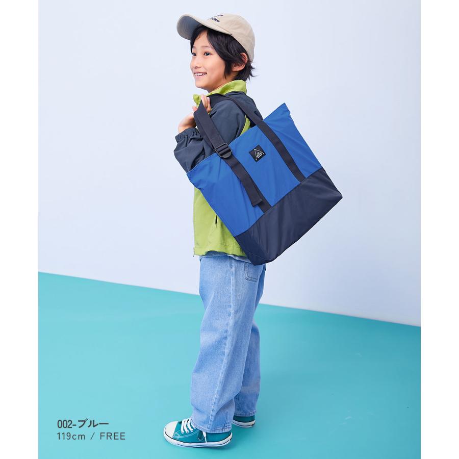 スクールバッグ トートバッグ 入園 入学 通園 通学 小学校 持ち手が調整できる バイカラー レッスンバッグ キッズ 子供服 男の子 女の子  デビロック devirock | devirock | 12