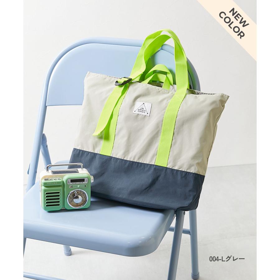 スクールバッグ トートバッグ 入園 入学 通園 通学 小学校 持ち手が調整できる バイカラー レッスンバッグ キッズ 子供服 男の子 女の子  デビロック devirock | devirock | 14