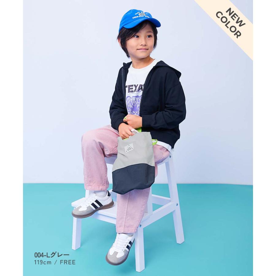 スクールバッグ シューズバッグ 入園 入学 通園 通学 小学校 ランドセルに引っかけやすい バイカラー シューズバッグ 男の子 女の子  デビロック devirock | devirock | 13