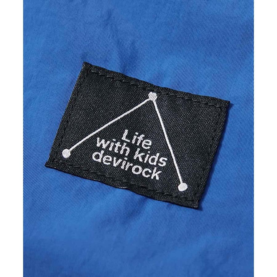 スクールバッグ 巾着 入園 入学 通園 通学 小学校 バイカラー 持ち手付き巾着 キッズ 子供服 男の子 女の子  デビロック devirock | devirock | 16