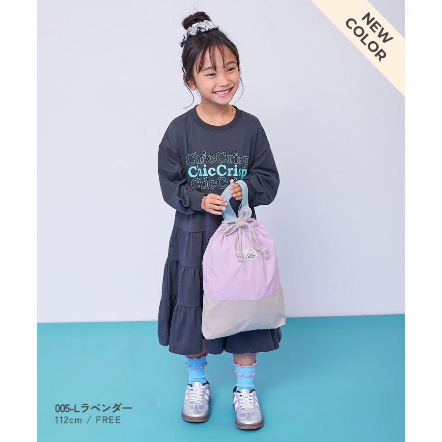 スクールバッグ 巾着 入園 入学 通園 通学 小学校 バイカラー 持ち手付き巾着 キッズ 子供服 男の子 女の子  デビロック devirock | devirock | 13