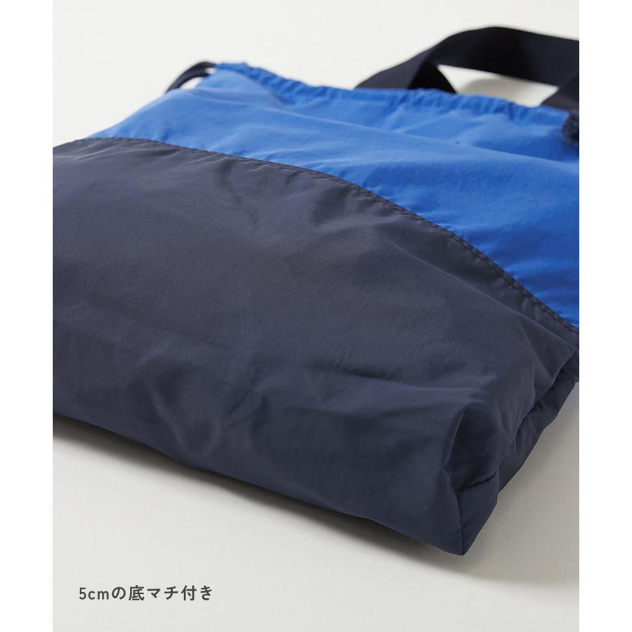 スクールバッグ 巾着 入園 入学 通園 通学 小学校 バイカラー 持ち手付き巾着 キッズ 子供服 男の子 女の子  デビロック devirock | devirock | 15