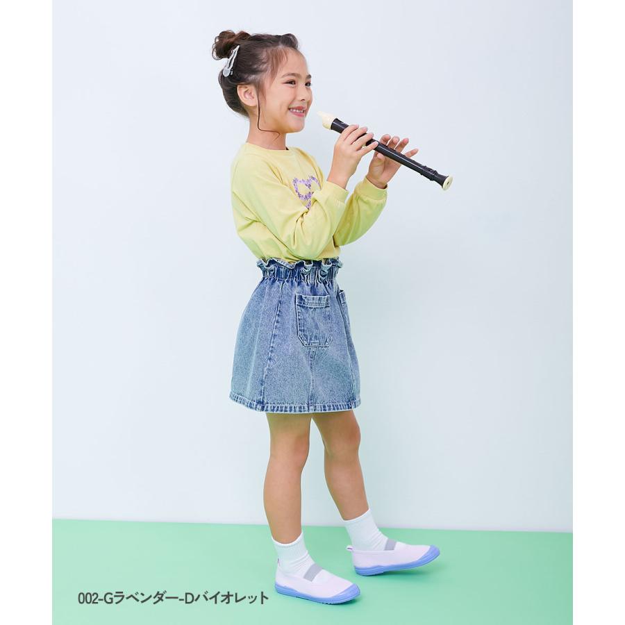 上靴 入園 入学 通園 通学 小学校 ゆったりフィット 汚れが目立たない カラー上履き(上靴) インソール2枚付き  子供服 男の子 女の子  デビロック devirock | devirock | 16