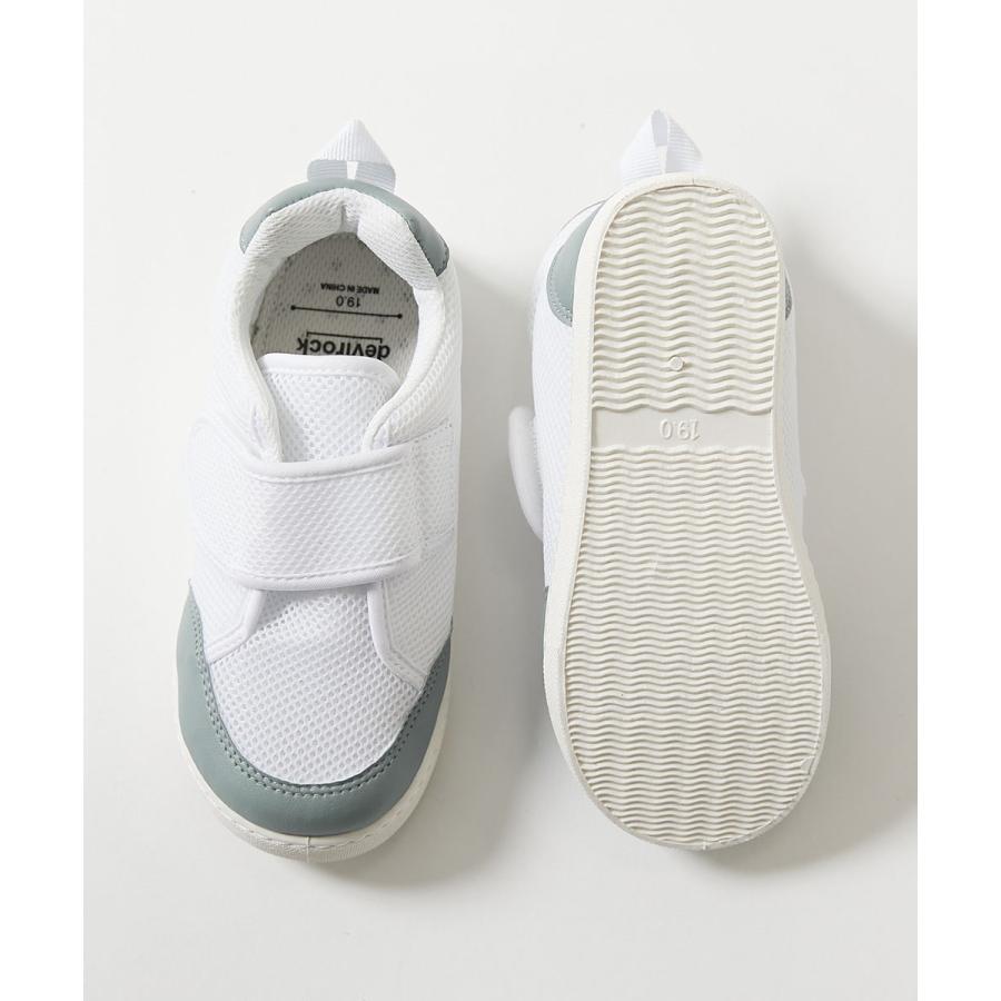 スペアインソール 上靴 入園 入学 通園 通学 小学校 ベルトでサイズ調整できる メッシュ上履き（上靴）インソール2枚付き キッズ 男の子 女の子 devirock | devirock | 16