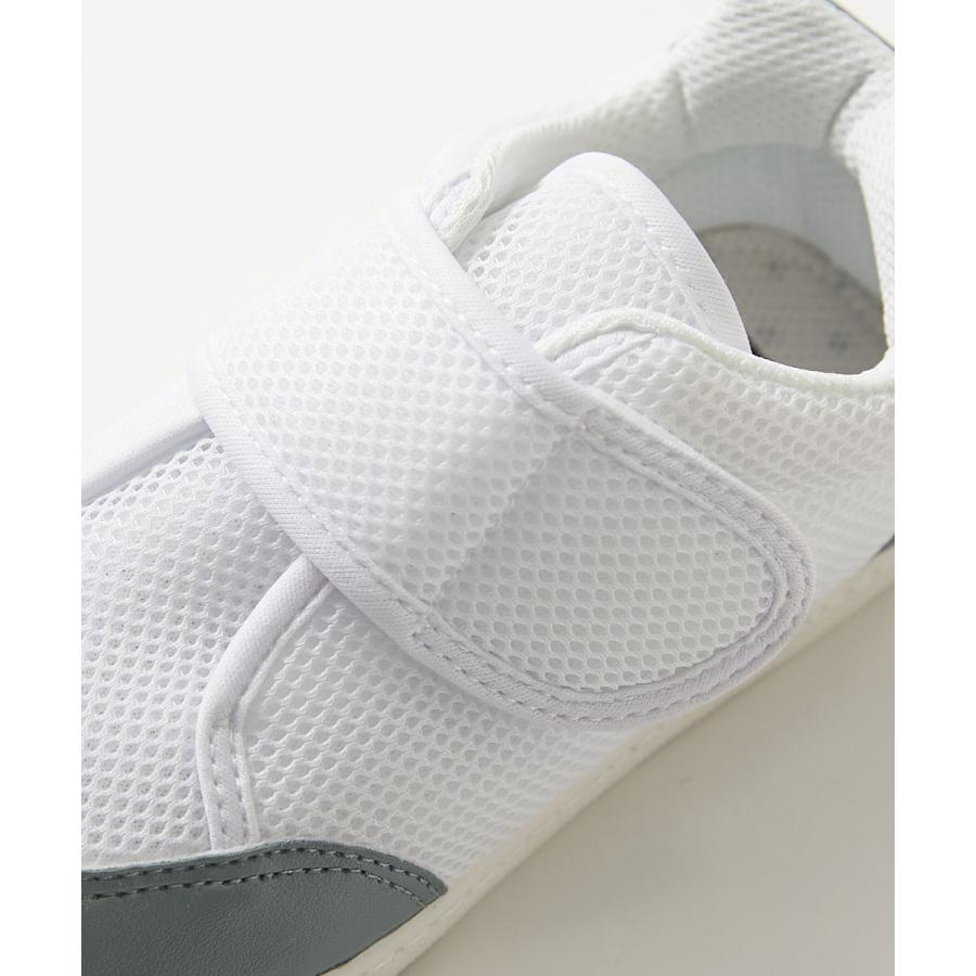 スペアインソール 上靴 入園 入学 通園 通学 小学校 ベルトでサイズ調整できる メッシュ上履き（上靴）インソール2枚付き キッズ 男の子 女の子 devirock | devirock | 12