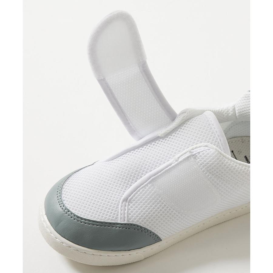 スペアインソール 上靴 入園 入学 通園 通学 小学校 ベルトでサイズ調整できる メッシュ上履き（上靴）インソール2枚付き キッズ 男の子 女の子 devirock | devirock | 13