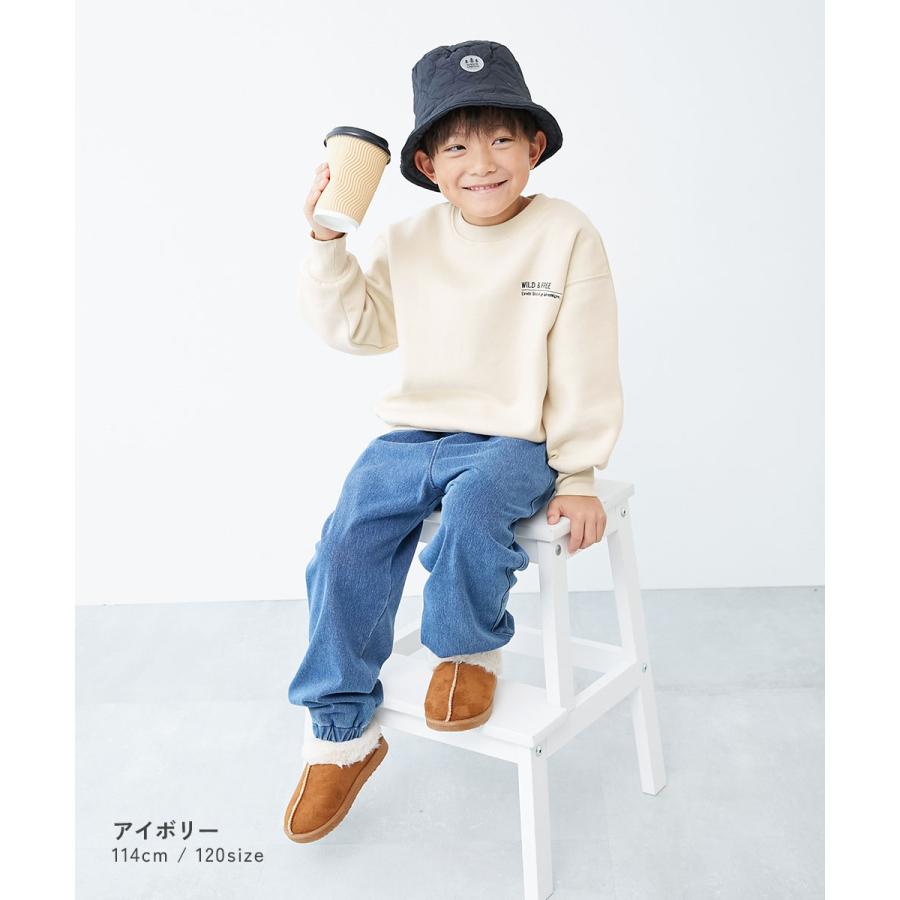セットアップ オールインワン ストリート風 カーゴデザイン 裏起毛 セットアップ キッズ 子供服 男の子 女の子  デビロック devirock | devirock | 07