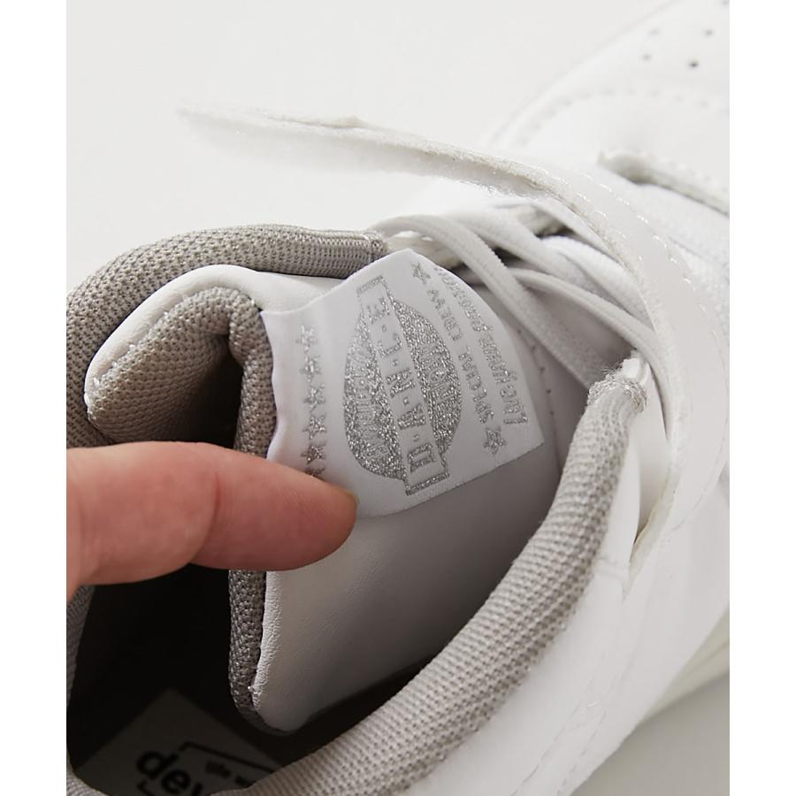 入園 入学 通園 通学 小学校 幼稚園 保育園 スクール 小学生 スニーカー シューズ 靴 クッションインソール付き 防滑 ミッドカットスニーカー 子供服 devirock | devirock | 16