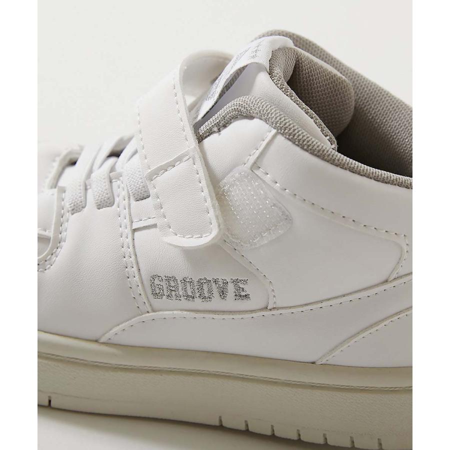 入園 入学 通園 通学 小学校 幼稚園 保育園 スクール 小学生 スニーカー シューズ 靴 クッションインソール付き 防滑 ミッドカットスニーカー 子供服 devirock | devirock | 17