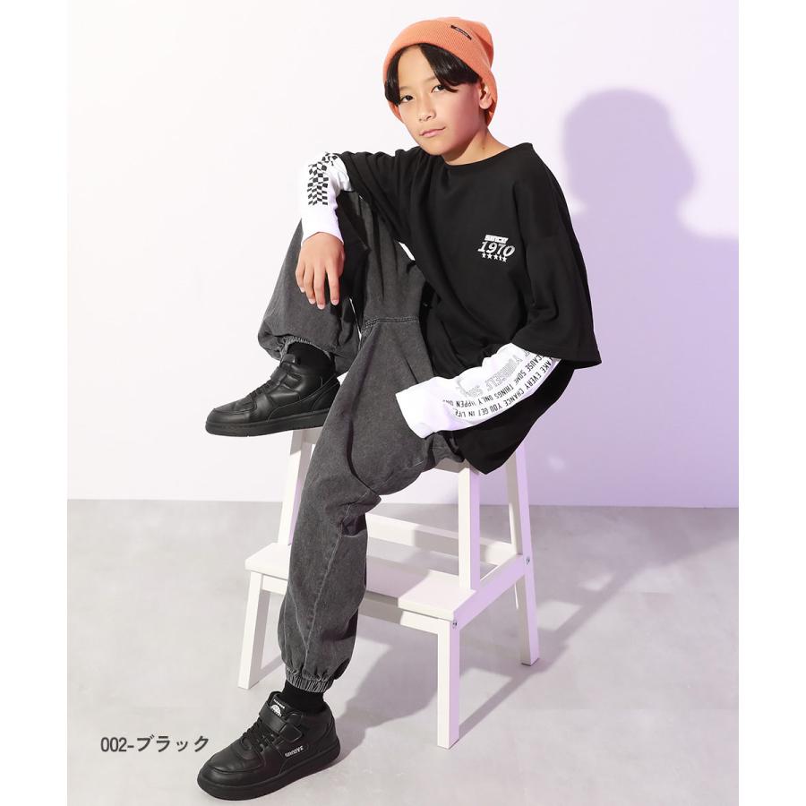 入園 入学 通園 通学 小学校 幼稚園 保育園 スクール 小学生 スニーカー シューズ 靴 クッションインソール付き 防滑 ミッドカットスニーカー 子供服 devirock | devirock | 11