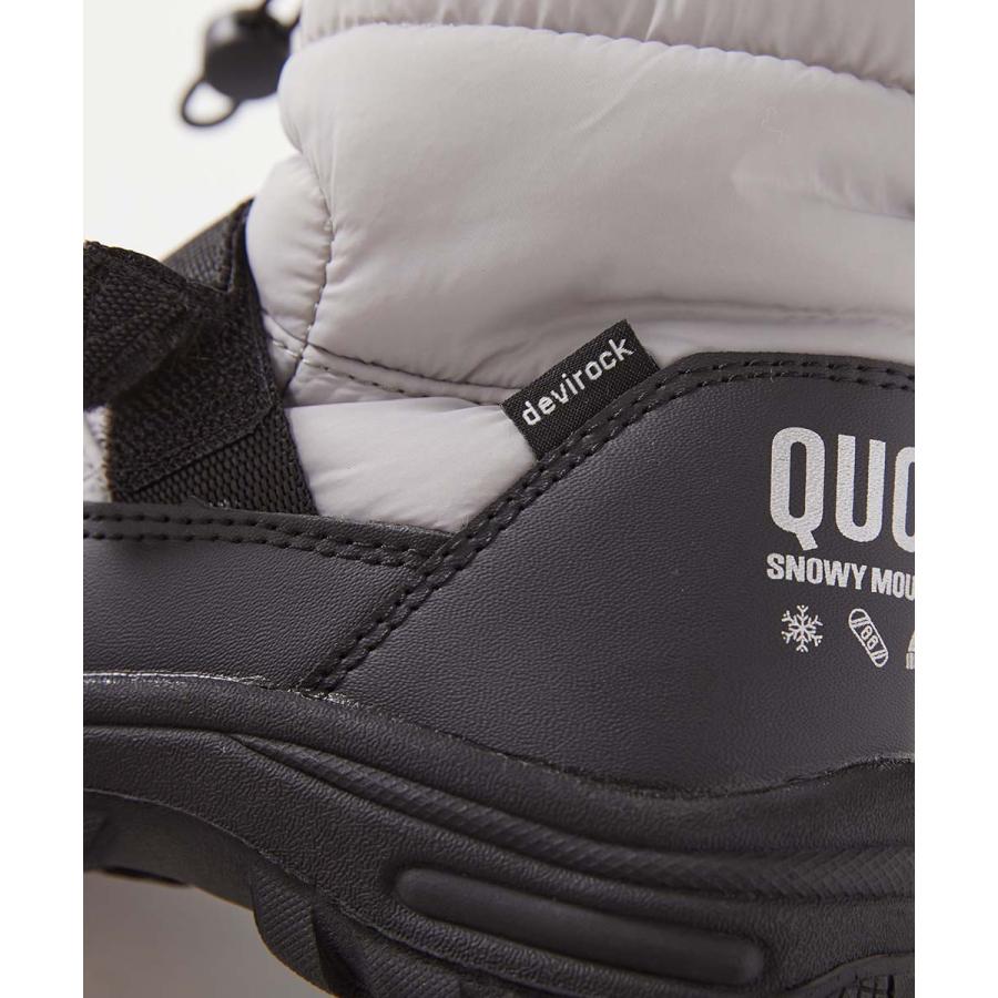 ブーツ 防滑 撥水 中綿スノーブーツ(ボアインソール付き) キッズ 子供服 男の子 女の子  デビロック devirock | devirock | 16