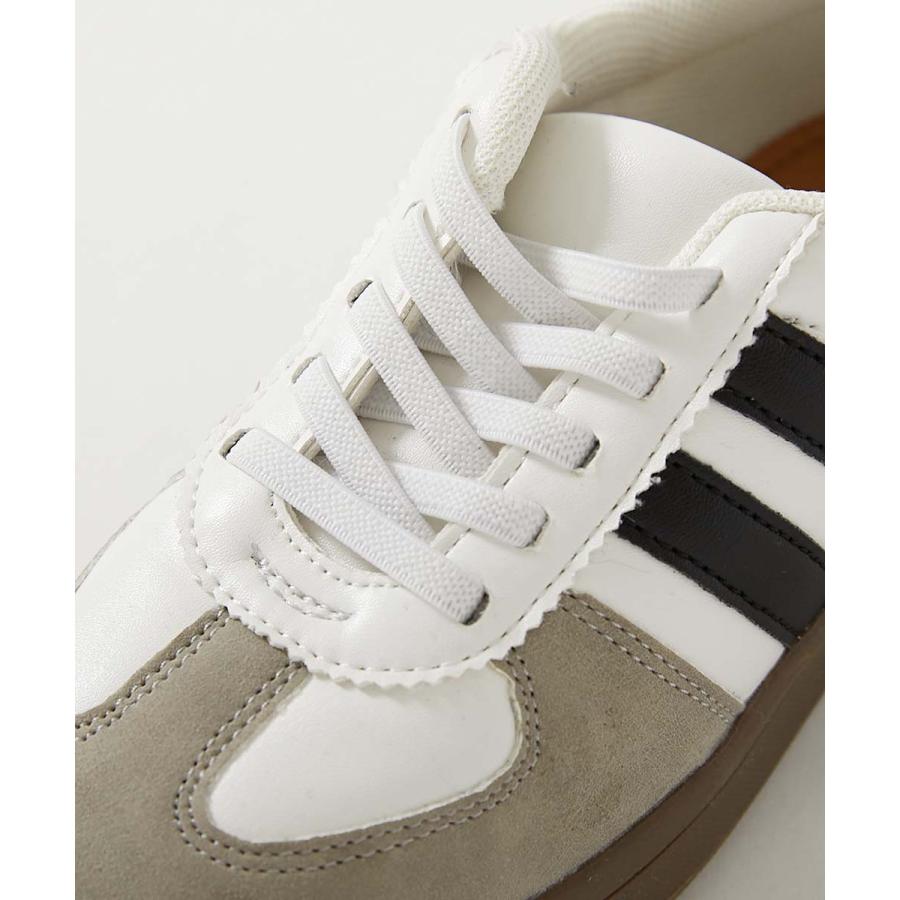 スニーカー シューズ 靴 フォーマル使いもできる ラインスニーカー キッズ 子供服 男の子 女の子  デビロック devirock | devirock | 11