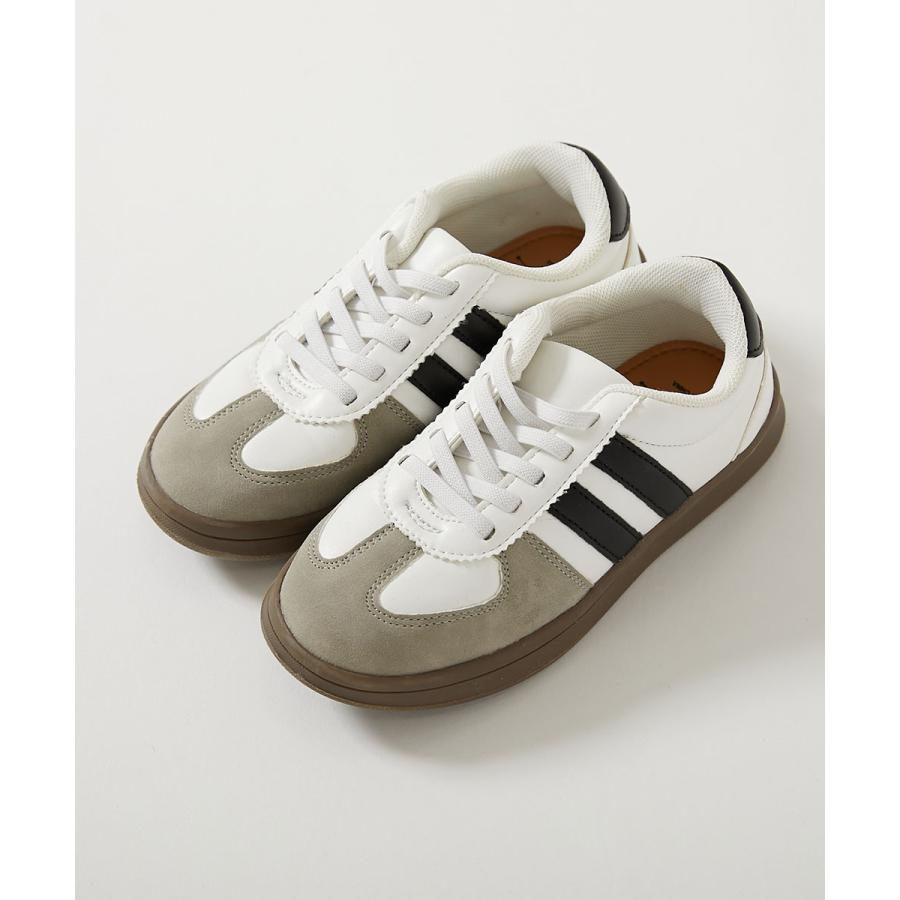 スニーカー シューズ 靴 フォーマル使いもできる ラインスニーカー キッズ 子供服 男の子 女の子  デビロック devirock | devirock | 14