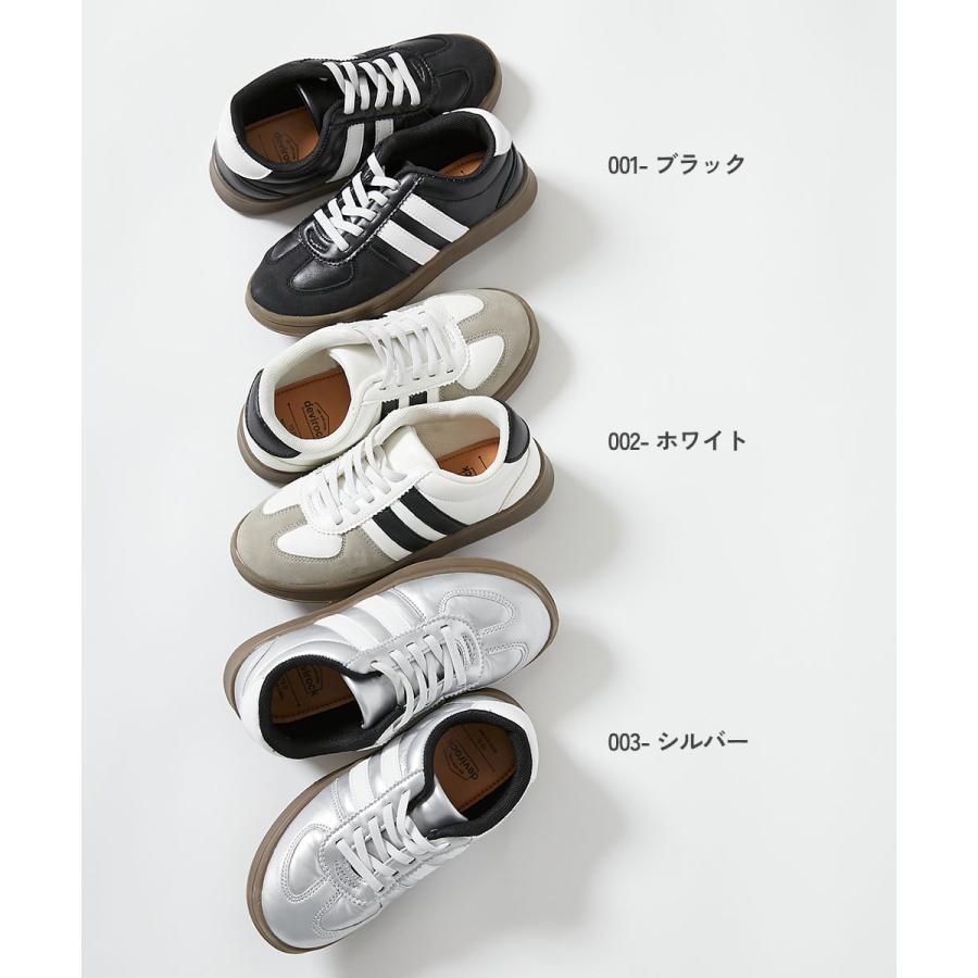 スニーカー シューズ 靴 フォーマル使いもできる ラインスニーカー キッズ 子供服 男の子 女の子  デビロック devirock | devirock | 04