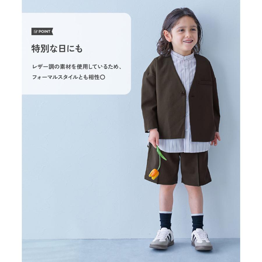 入園 入学 通園 通学 小学校 幼稚園 保育園 シューズ 靴 フォーマル使いもできる ラインスニーカー キッズ 子供服 男の子 女の子  デビロック devirock | devirock | 09