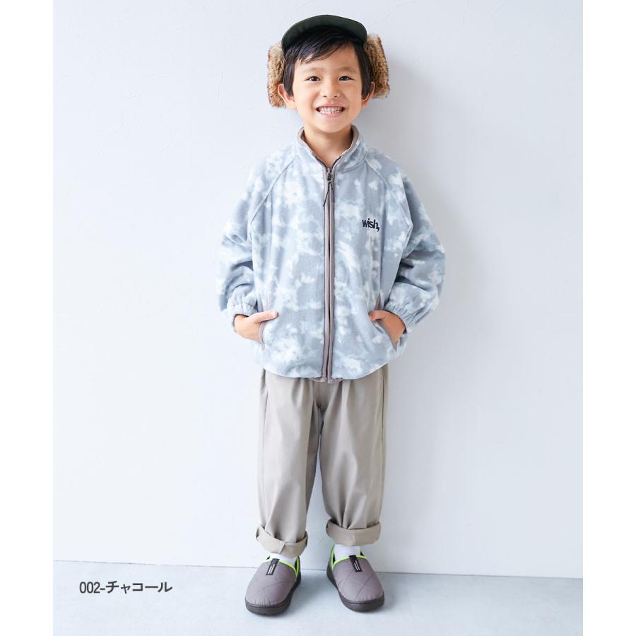防寒 撥水 靴 かかとが踏める 2WAY 裏フリース あったか中綿モックシューズ(クッションインソール付き) キッズ 子供服 男の子 女の子  デビロック devirock | devirock | 10