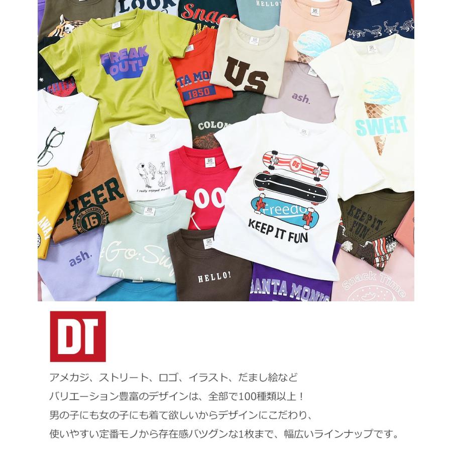 子供服 Tシャツ キッズ 男の子 女の子 トップス おしゃれ デビラボ プリントtシャツ 1000円以下 送料無料 デビロック Devirock Devirock Paypayモール店 通販 Paypayモール